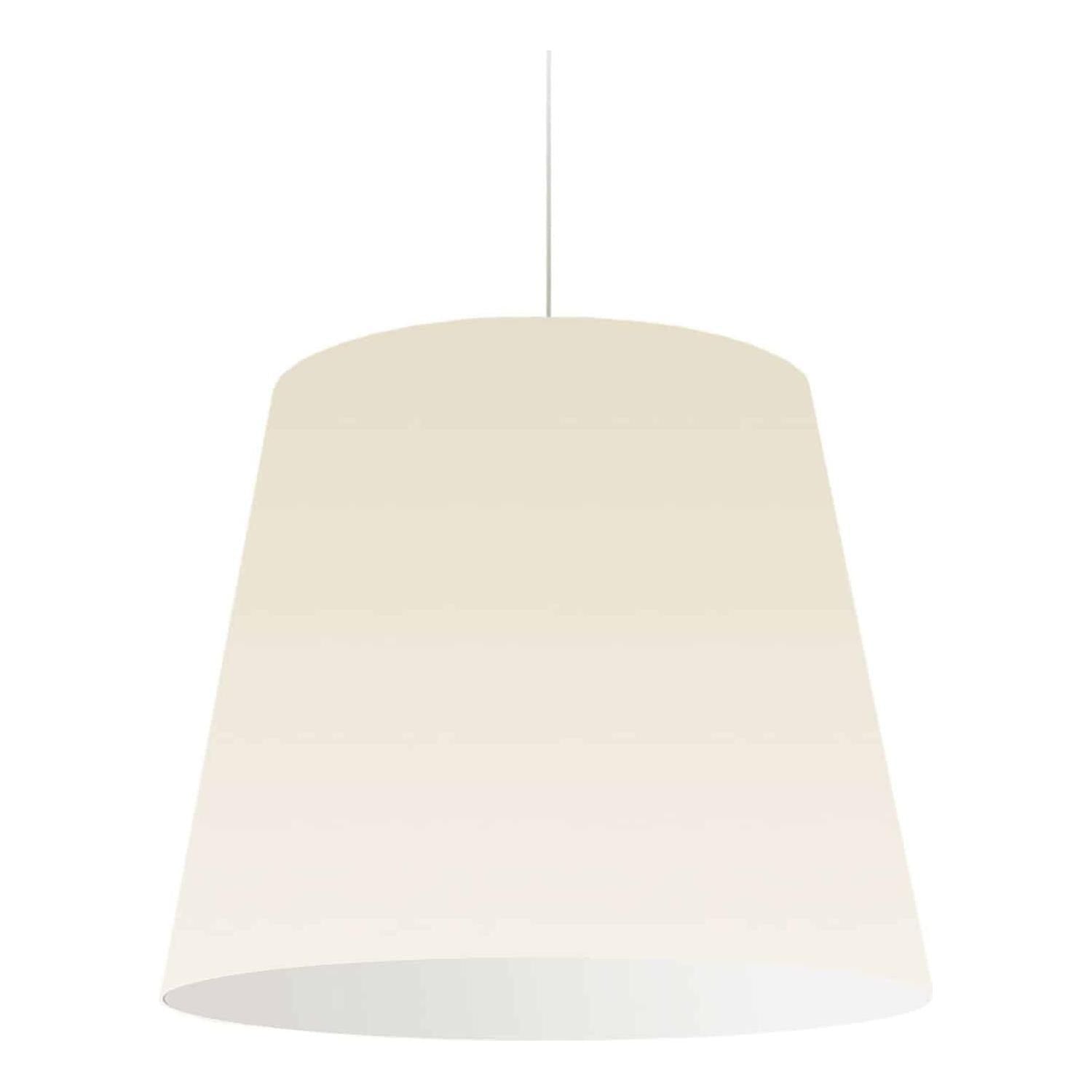 Dainolite - Oversized Drum 1 Light 26 Inch Pendant - Lights Canada