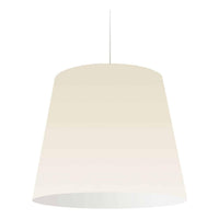 Oversized Drum 1 Light 26 Inch Pendant