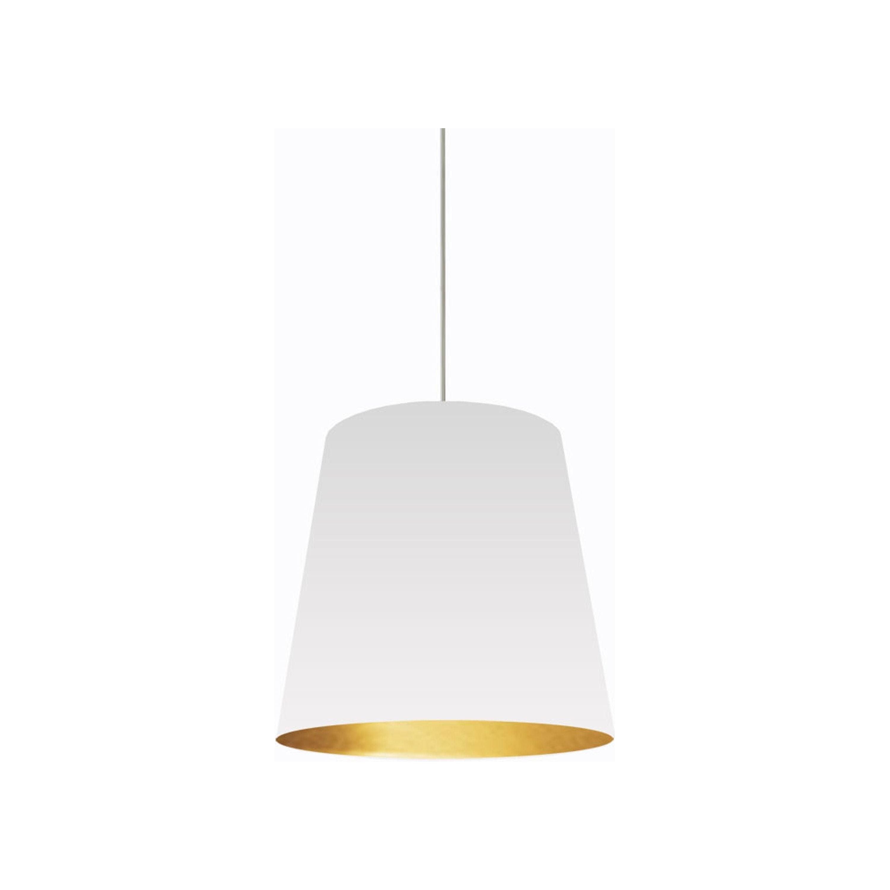 Dainolite - Oversized Drum Pendant - Lights Canada