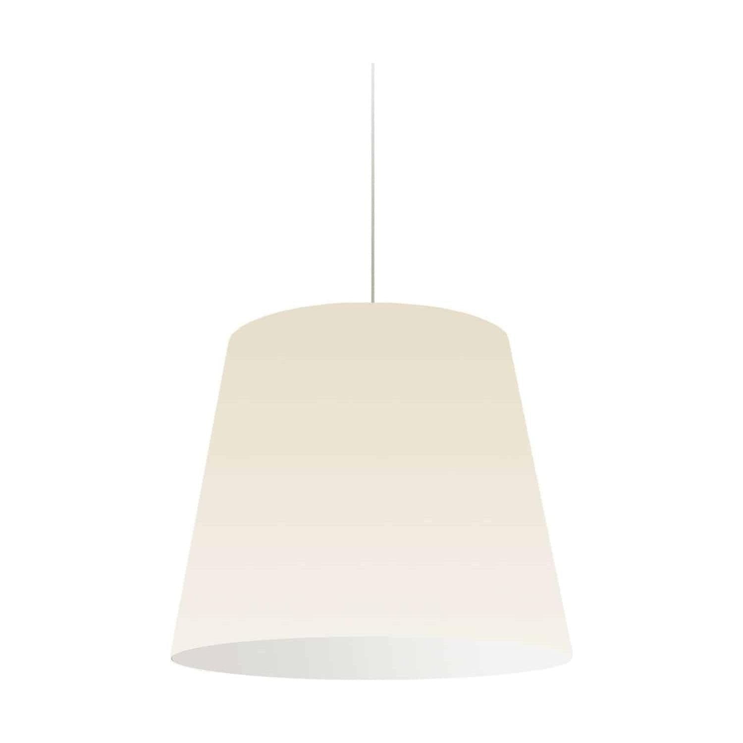 Dainolite - Oversized Drum 1 Light 20 Inch Pendant - Lights Canada