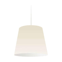 Oversized Drum 1 Light 20 Inch Pendant