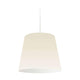 Dainolite - Oversized Drum 1 Light 20 Inch Pendant - Lights Canada