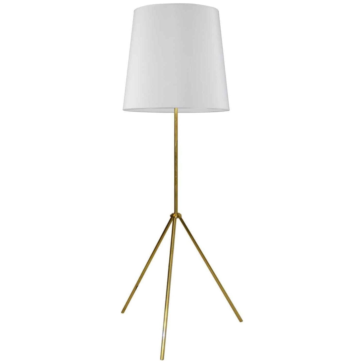 Dainolite - Tripod Floor Lamp (Decorative) - Lights Canada