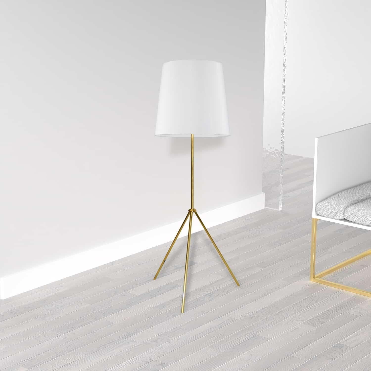 Dainolite - Tripod Floor Lamp (Decorative) - Lights Canada