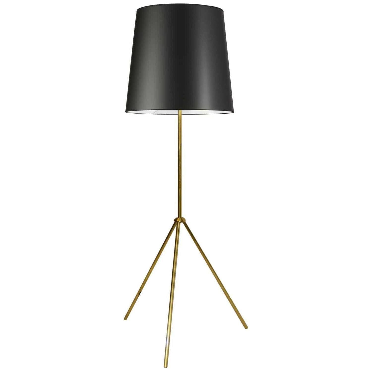 Dainolite - Oversized Drum Floor Lamp (Decorative) - Lights Canada