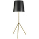 Dainolite - Oversized Drum Floor Lamp (Decorative) - Lights Canada