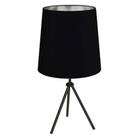 Oversized Drum 1 Light Table Lamp (Decorative)