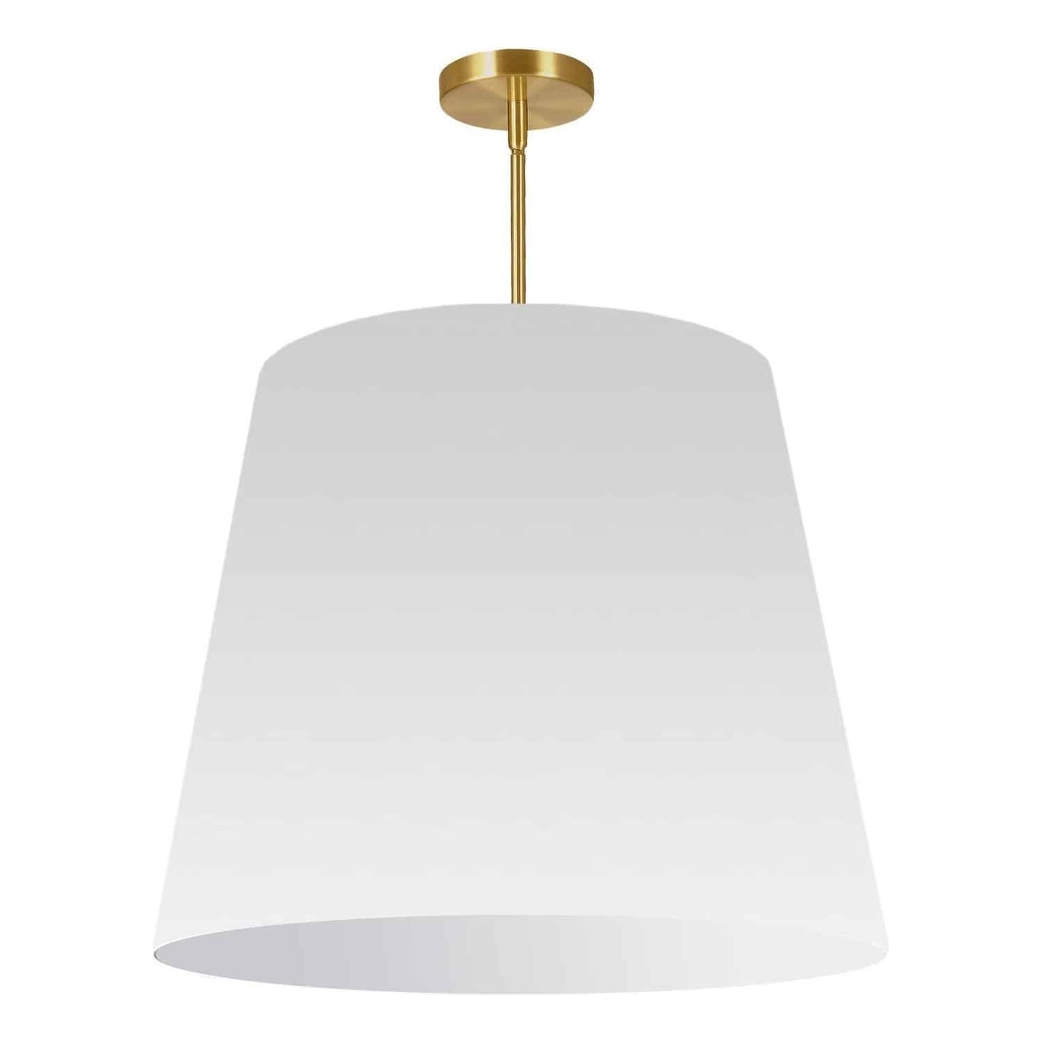 Dainolite - Oversized Drum 1 Light 26 Inch Pendant - Lights Canada