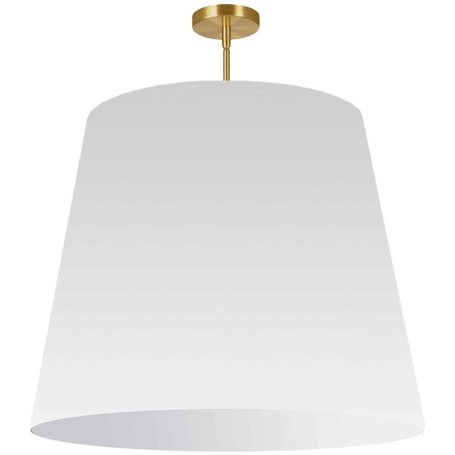 Dainolite - Oversized Drum 1 Light 32 Inch Pendant - Lights Canada