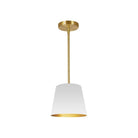 Dainolite - Oversized Drum 1 Light 10 Inch Pendant - Lights Canada