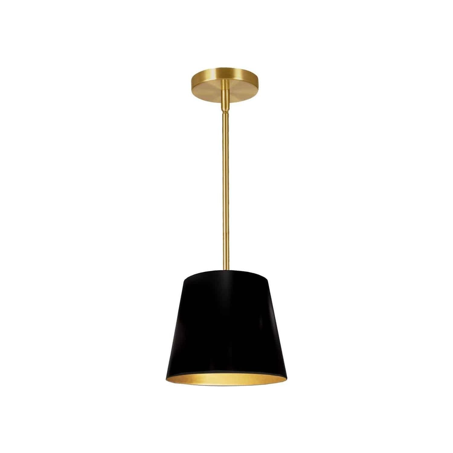 Dainolite - Oversized Drum 1 Light 10 Inch Pendant - Lights Canada