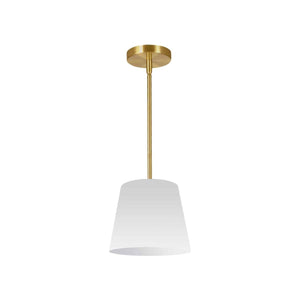 Dainolite - Oversized Drum 1 Light 10 Inch Pendant - Lights Canada