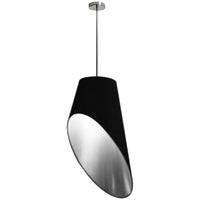 Slanted Drum Pendant