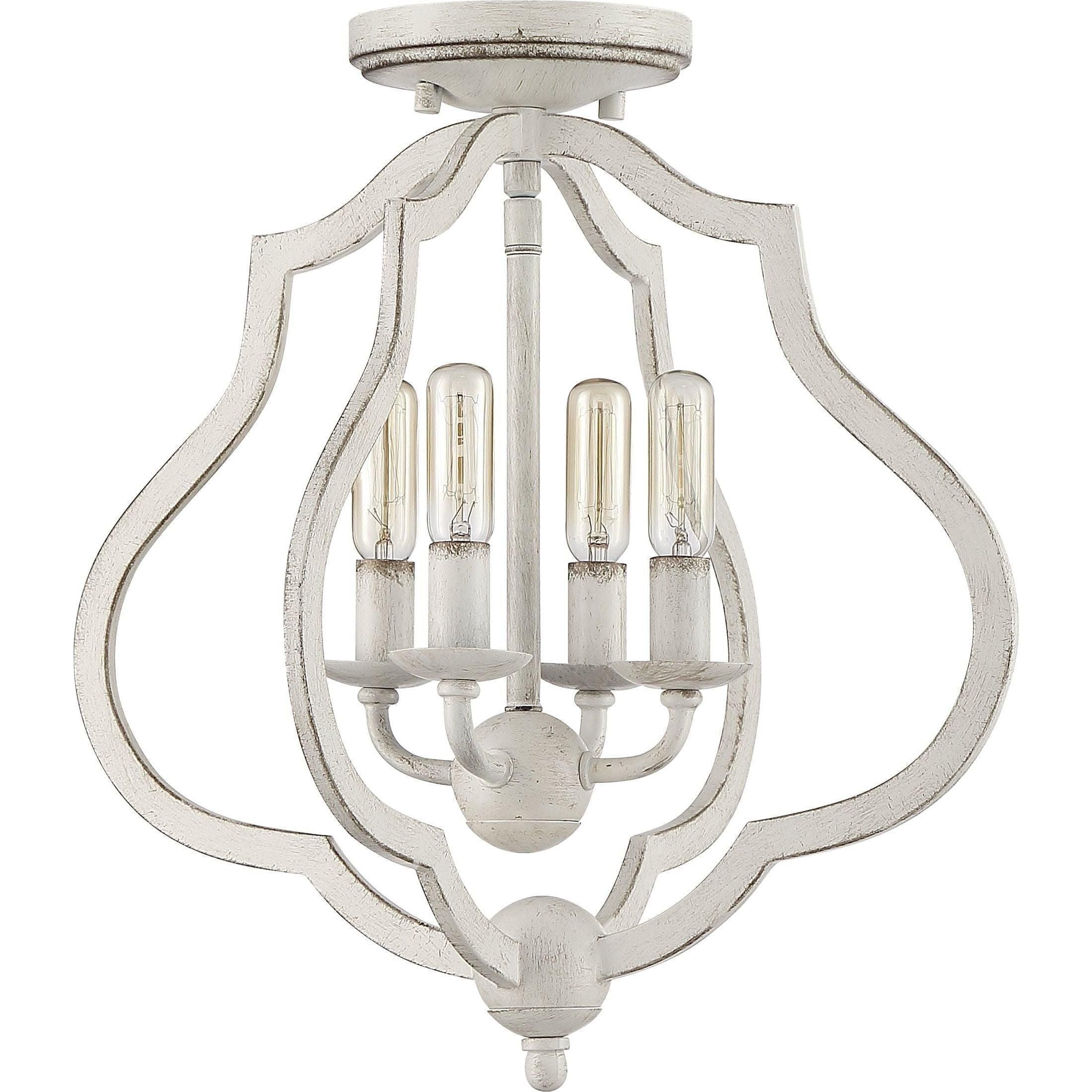 Quoizel - O'Keefe Semi Flush Mount - Lights Canada
