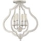 Quoizel - O'Keefe Semi Flush Mount - Lights Canada