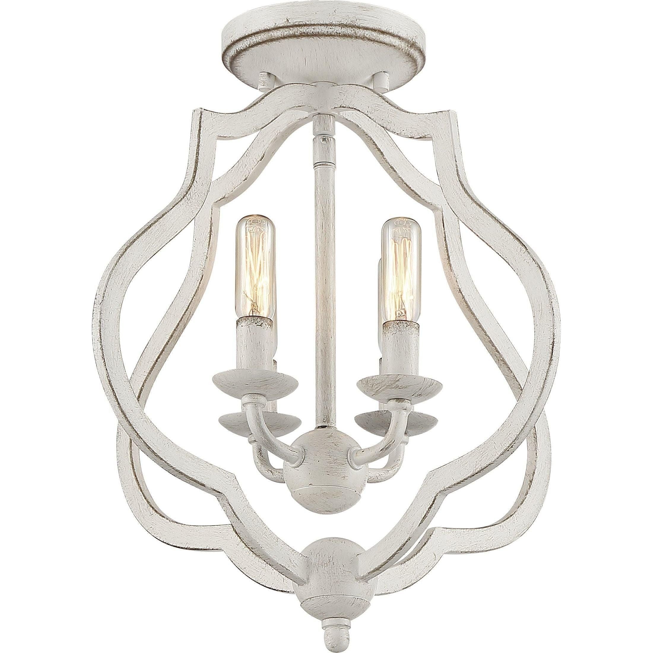 Quoizel - O'Keefe Semi Flush Mount - Lights Canada