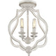 Quoizel - O'Keefe Semi Flush Mount - Lights Canada