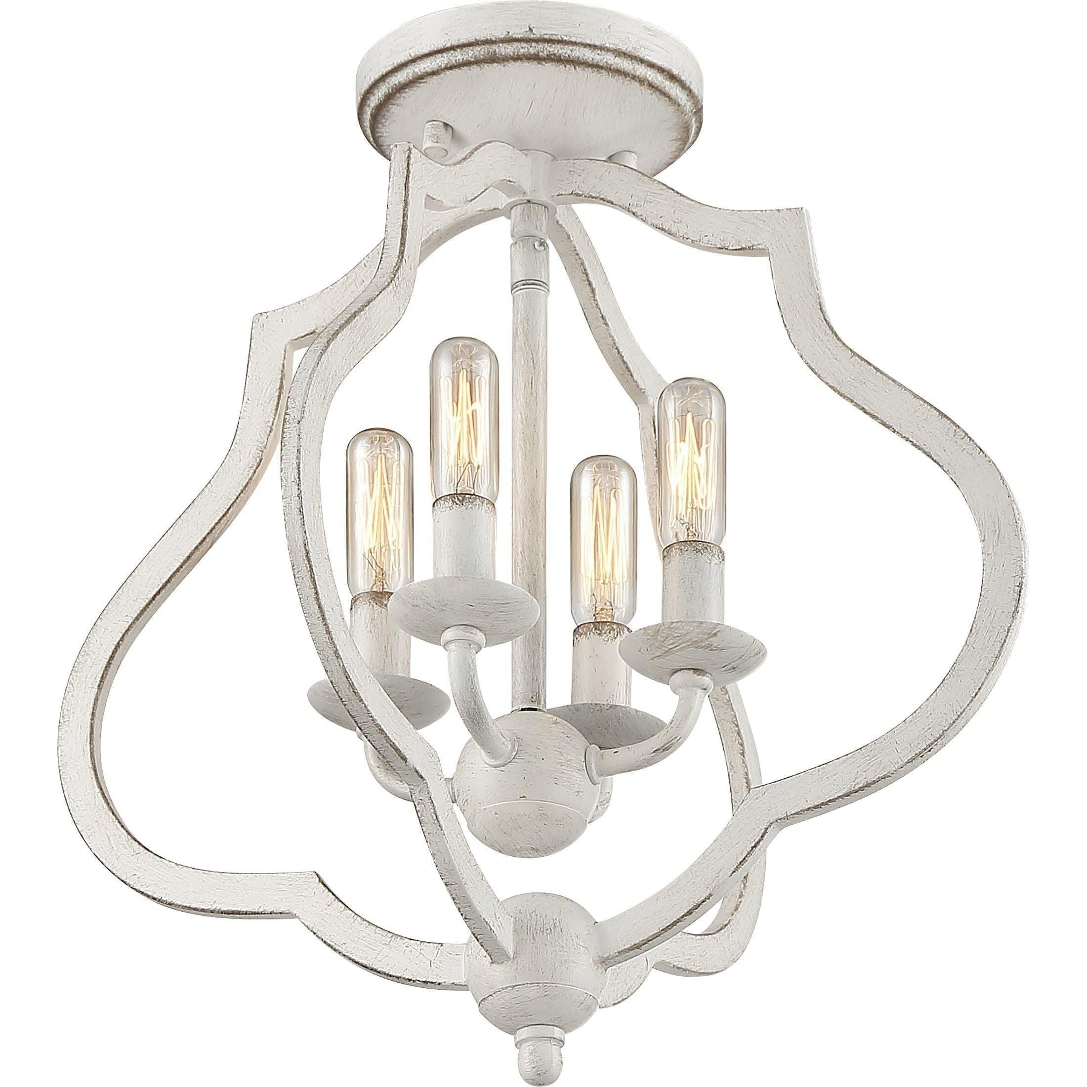 Quoizel - O'Keefe Semi Flush Mount - Lights Canada