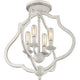 Quoizel - O'Keefe Semi Flush Mount - Lights Canada