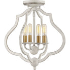 Quoizel - O'Keefe Semi Flush Mount - Lights Canada