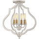Quoizel - O'Keefe Semi Flush Mount - Lights Canada