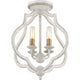 Quoizel - O'Keefe Semi Flush Mount - Lights Canada