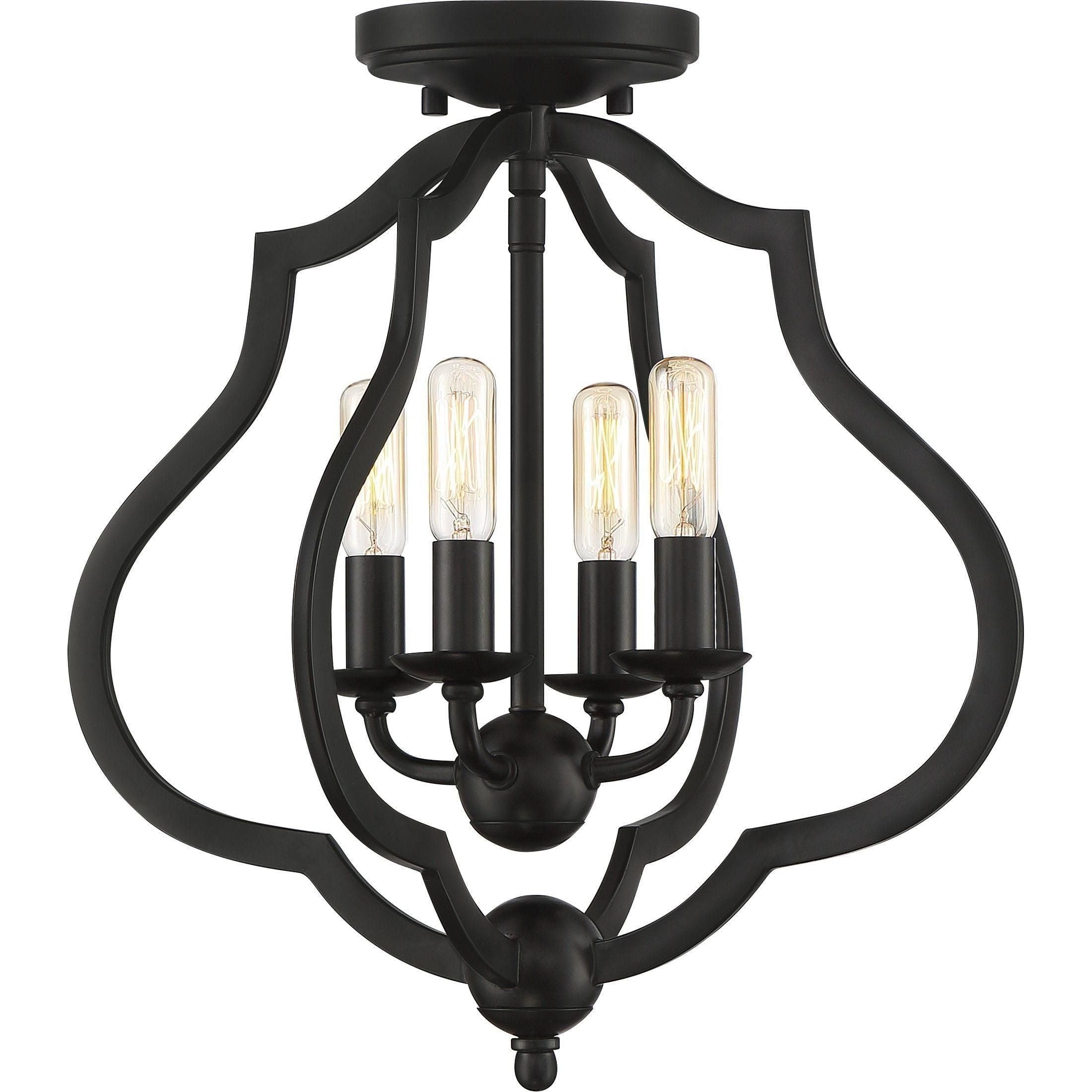 Quoizel - O'Keefe Semi Flush Mount - Lights Canada