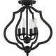 Quoizel - O'Keefe Semi Flush Mount - Lights Canada