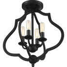 Quoizel - O'Keefe Semi Flush Mount - Lights Canada