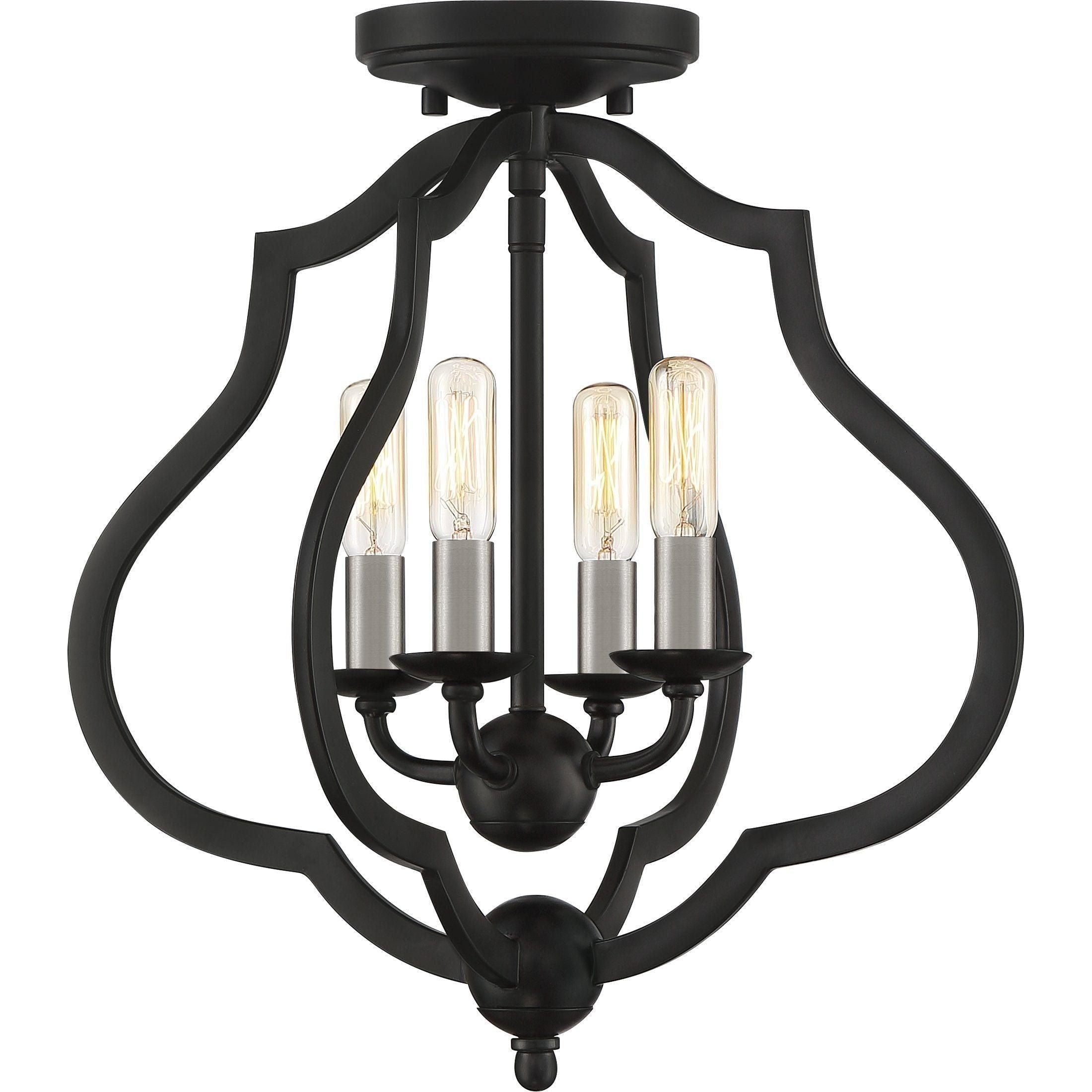 Quoizel - O'Keefe Semi Flush Mount - Lights Canada