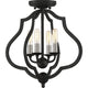 Quoizel - O'Keefe Semi Flush Mount - Lights Canada