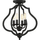 Quoizel - O'Keefe Semi Flush Mount - Lights Canada