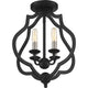 Quoizel - O'Keefe Semi Flush Mount - Lights Canada