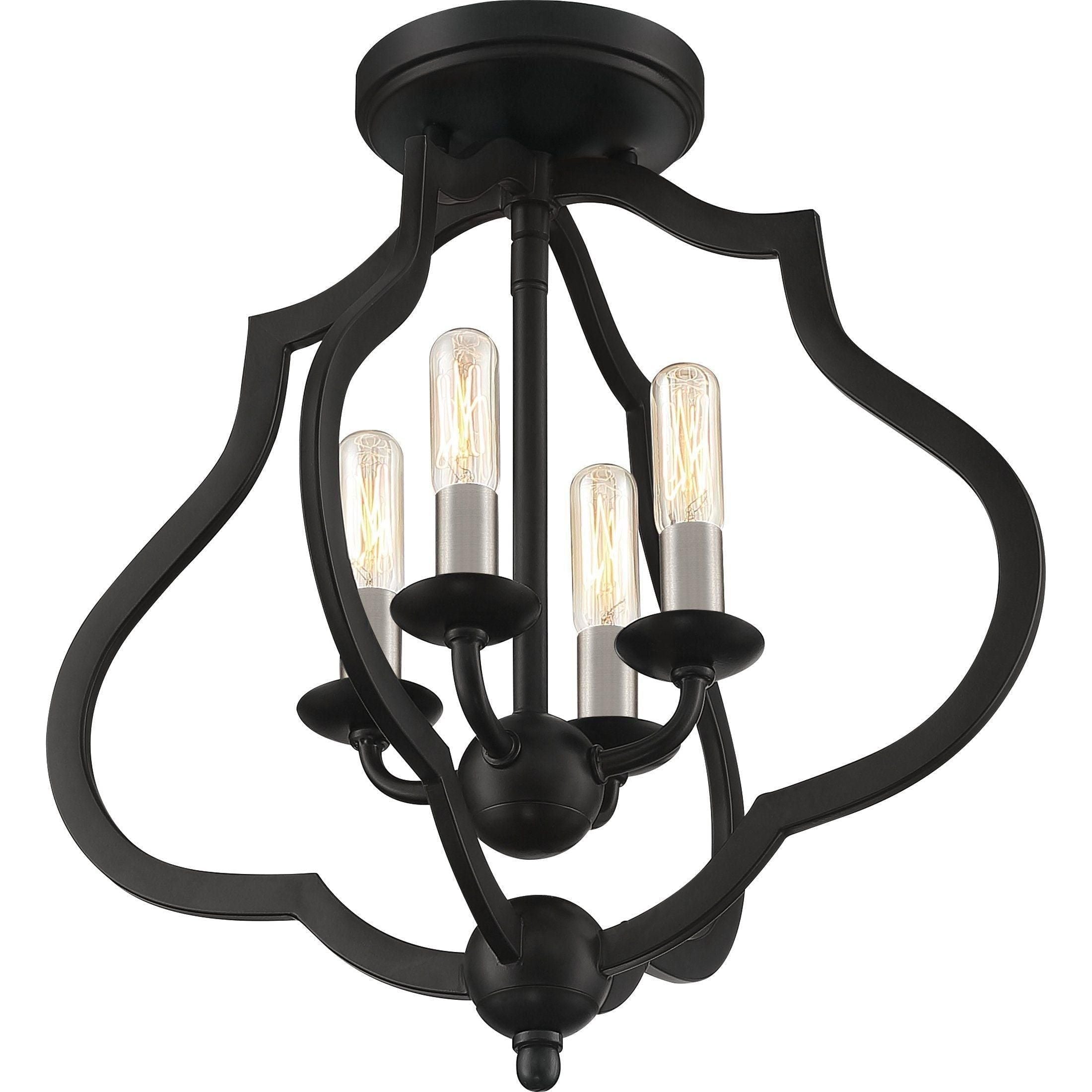 Quoizel - O'Keefe Semi Flush Mount - Lights Canada