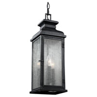 Pediment Outdoor Pendant