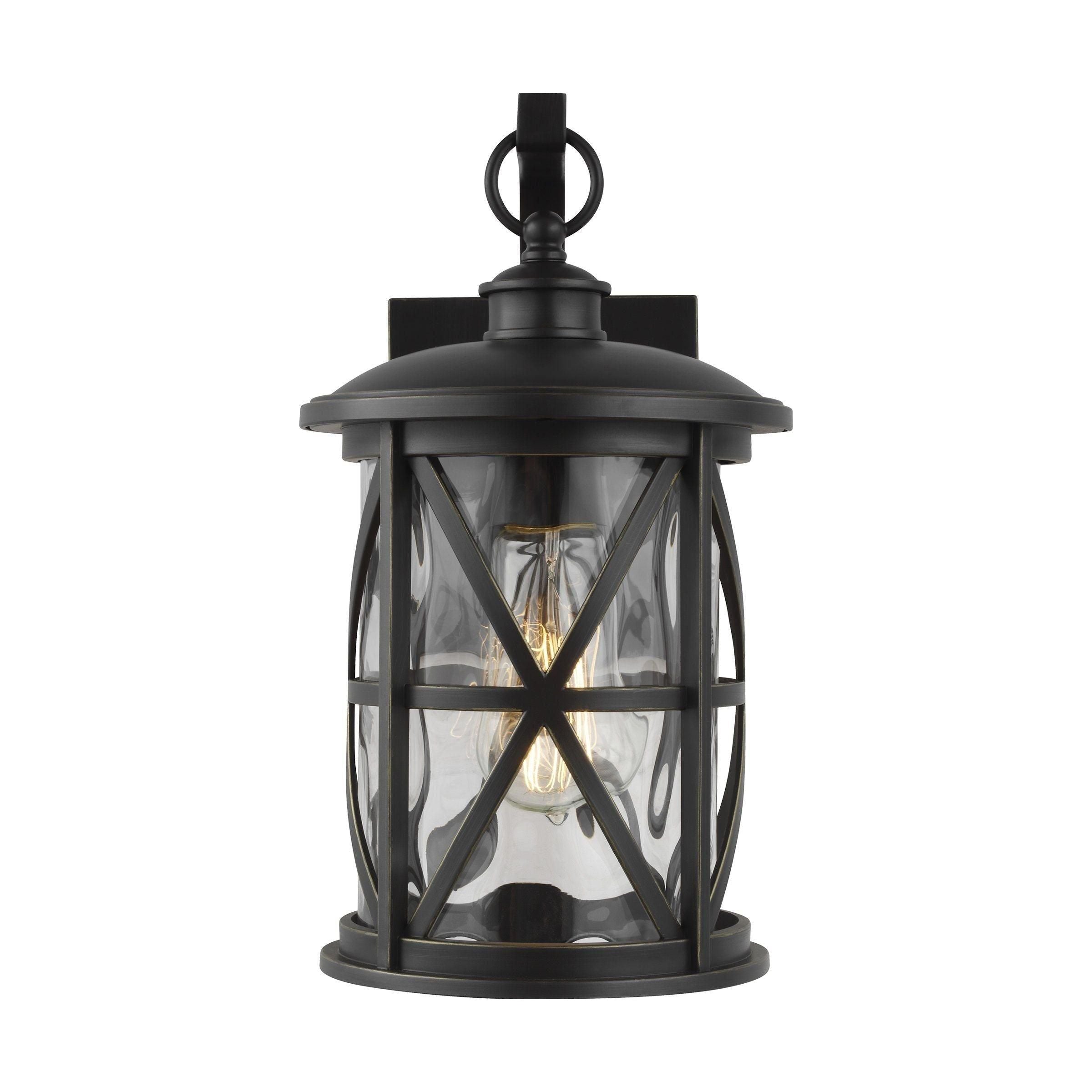 Generation Lighting - Millbrooke Outdoor Wall Light - Lights Canada