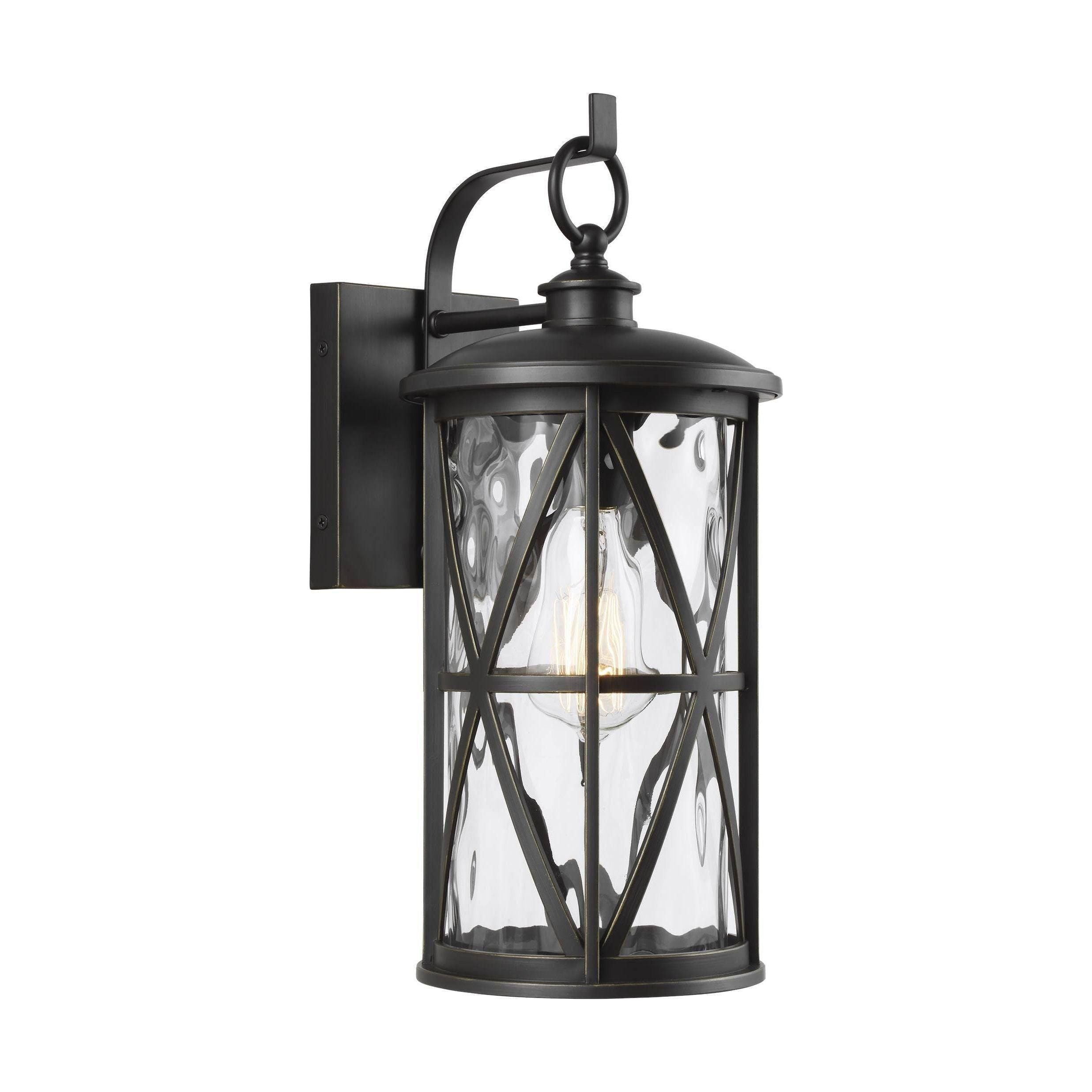 Generation Lighting - Millbrooke Outdoor Wall Light - Lights Canada