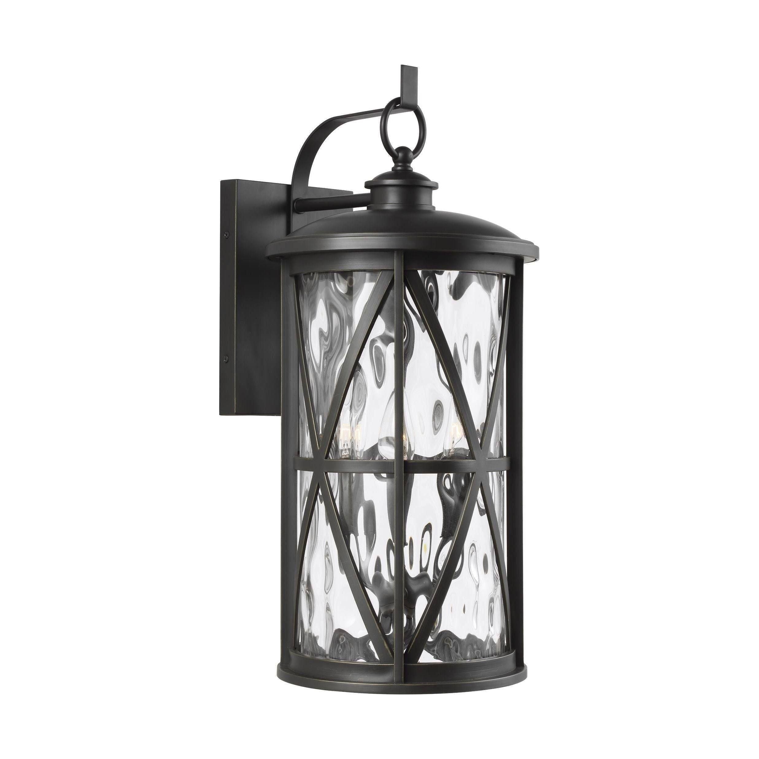 Generation Lighting - Millbrooke Outdoor Wall Light - Lights Canada