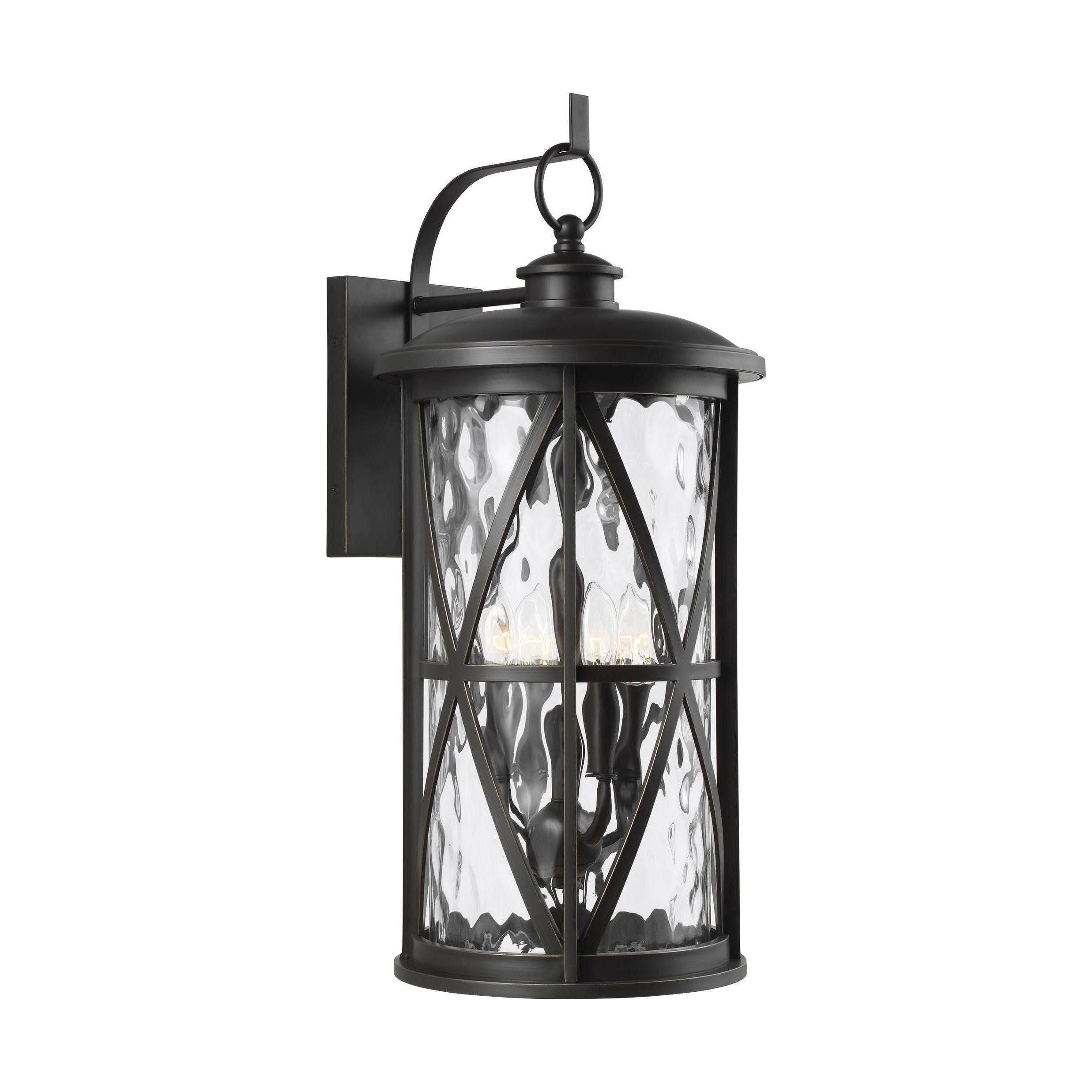 Generation Lighting - Millbrooke Outdoor Wall Light - Lights Canada