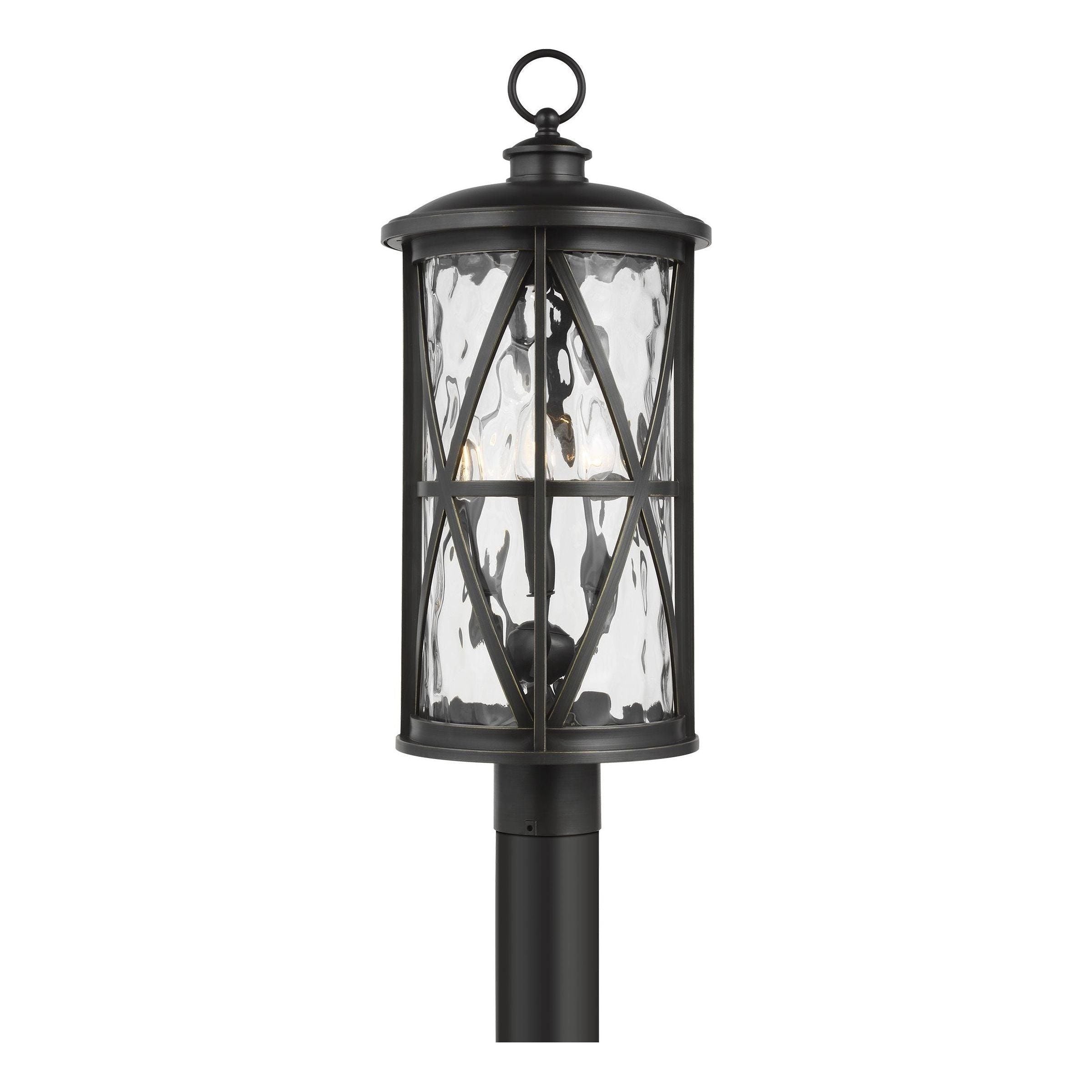 Generation Lighting - Millbrooke Outdoor Post Light - Lights Canada