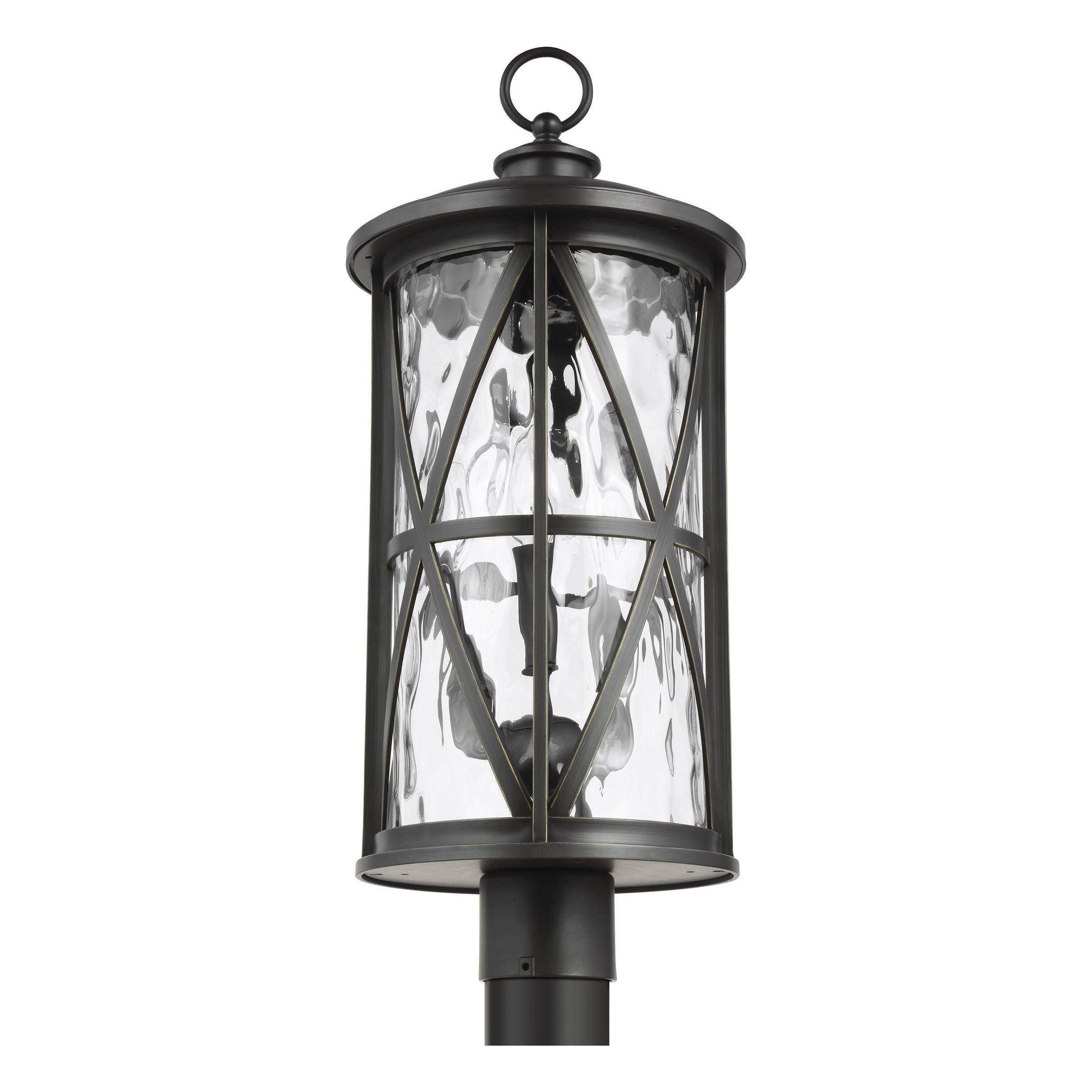 Generation Lighting - Millbrooke Outdoor Post Light - Lights Canada