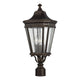 Generation Lighting - Cotswold Lane Outdoor Post Light - Lights Canada