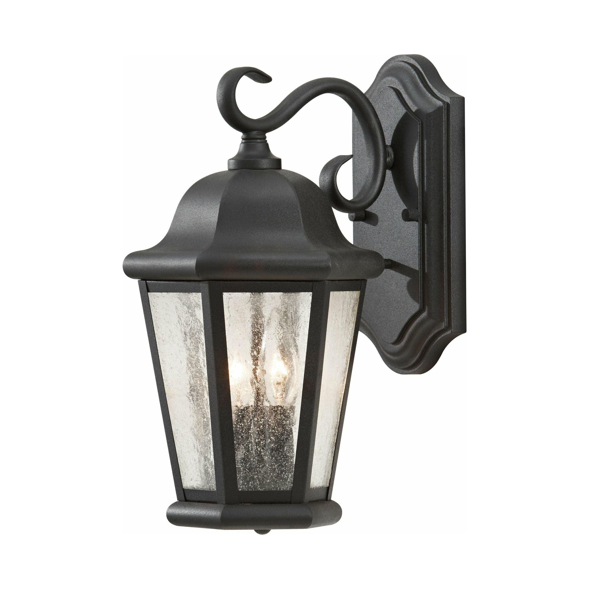 Generation Lighting - Martinsville Medium 2-Light Outdoor Wall Light (with Bulbs) - Lights Canada