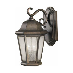 Generation Lighting - Martinsville Medium 2-Light Outdoor Wall Light (with Bulbs) - Lights Canada