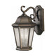 Generation Lighting - Martinsville Medium 2-Light Outdoor Wall Light (with Bulbs) - Lights Canada