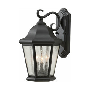 Generation Lighting - Martinsville Large 3-Light Outdoor Wall Light (with Bulbs) - Lights Canada