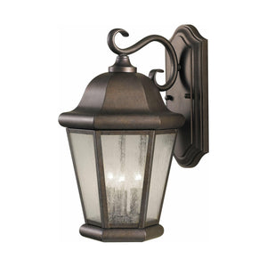 Generation Lighting - Martinsville Large 3-Light Outdoor Wall Light (with Bulbs) - Lights Canada