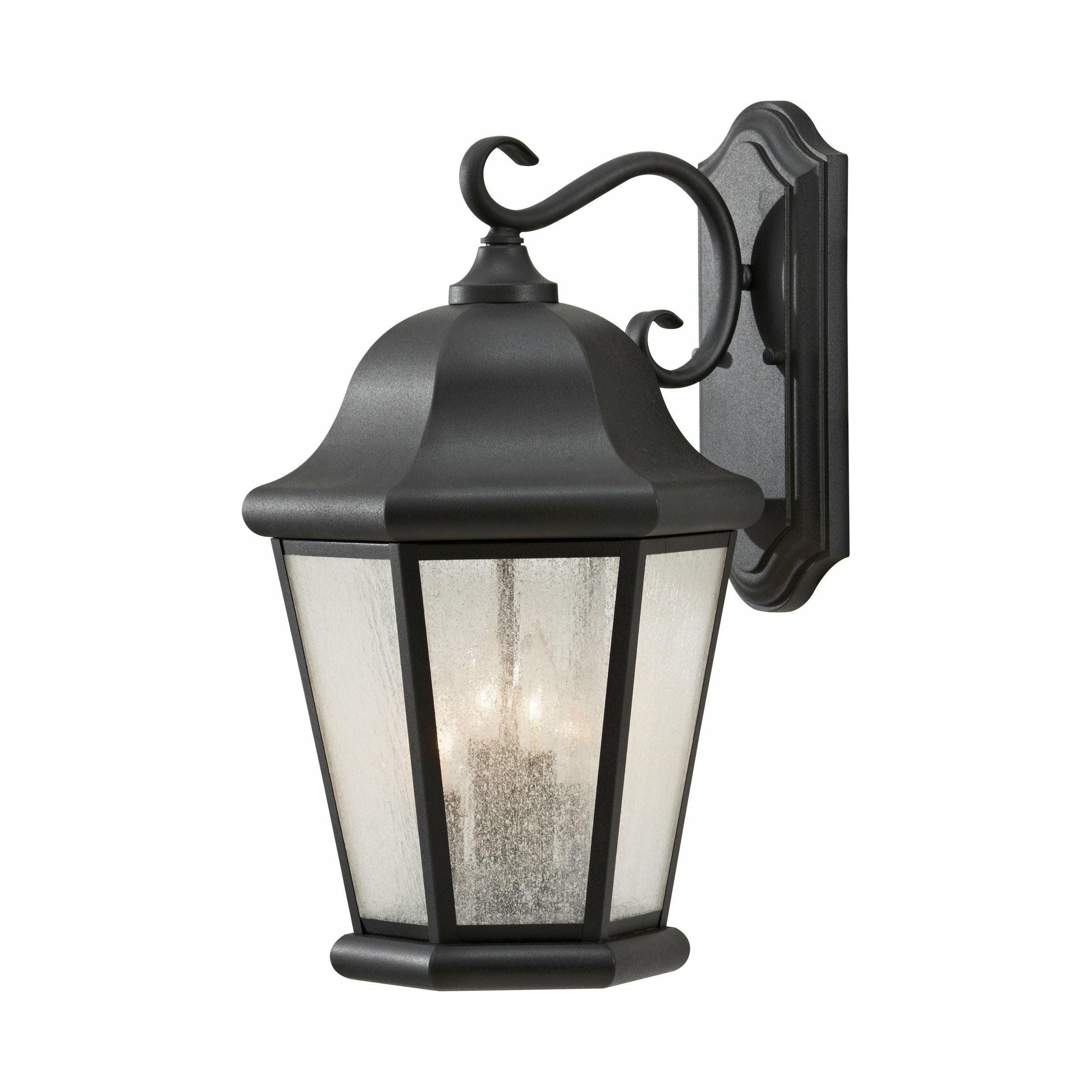 Generation Lighting - Martinsville Extra Large 4-Light Outdoor Wall Light (with Bulbs) - Lights Canada