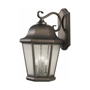 Generation Lighting - Martinsville Extra Large 4-Light Outdoor Wall Light (with Bulbs) - Lights Canada