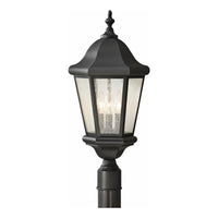 Martinsville 3-Light Outdoor Post Light (with Bulbs)